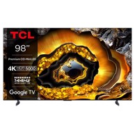 TCL Mini LED TV 98" 98X955, Google TV, 4K UHD, 144Hz, DVB-T2/C/S2, HDMI, Wi-Fi, BT, USB, LAN - energetski razred G